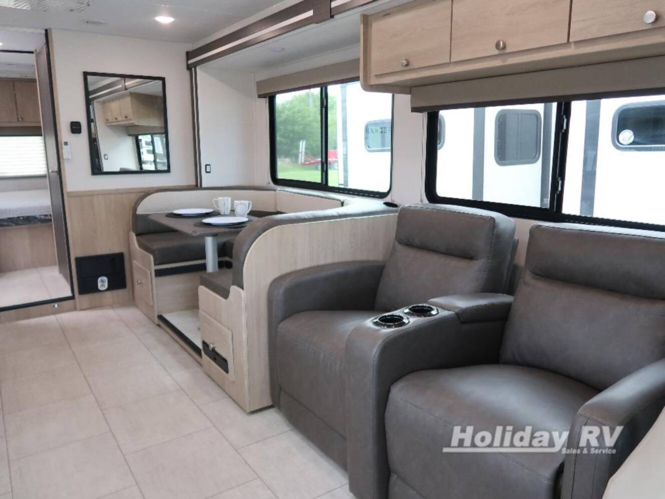 A photo of this 2027 Coachmen Rv Leprechaun 319MB Ford 450