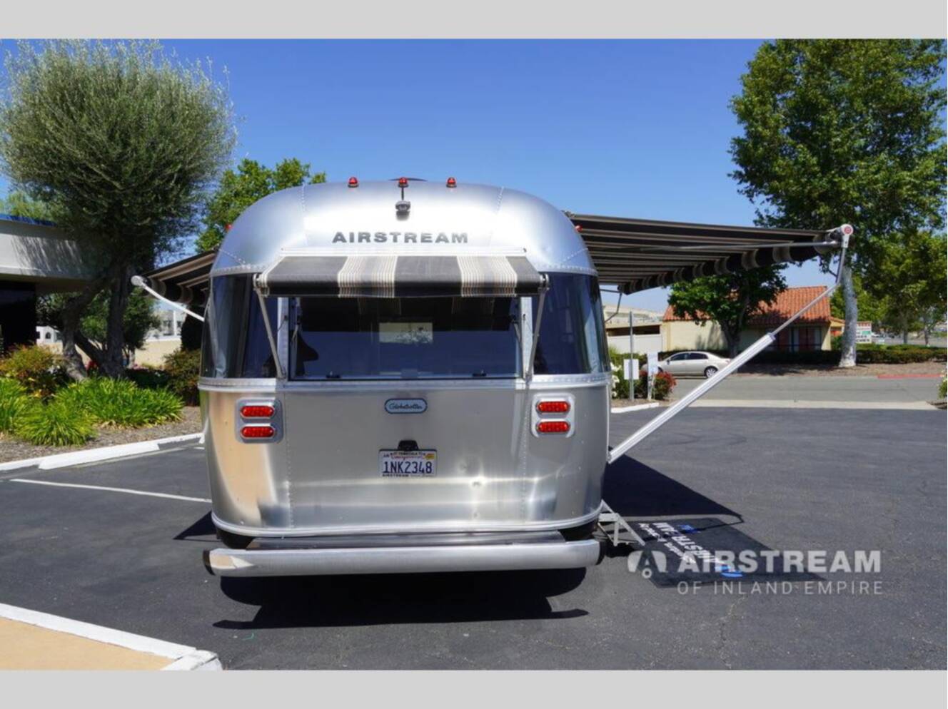 A photo of this 2020 Airstream Globetrotter 27FBQ