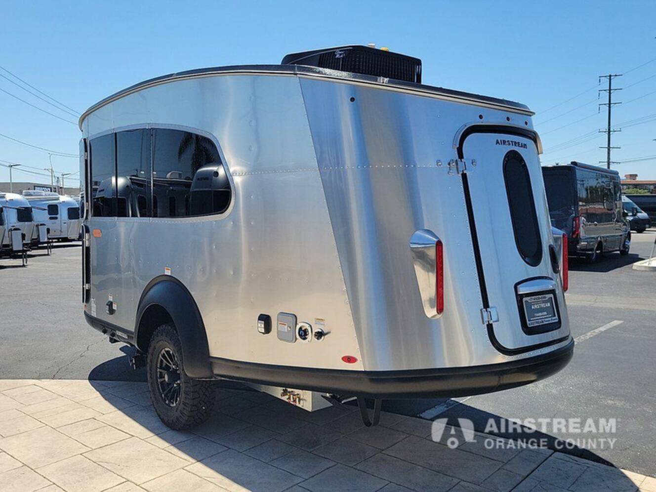 A photo of this 2026 Airstream Basecamp Xe 20Xe