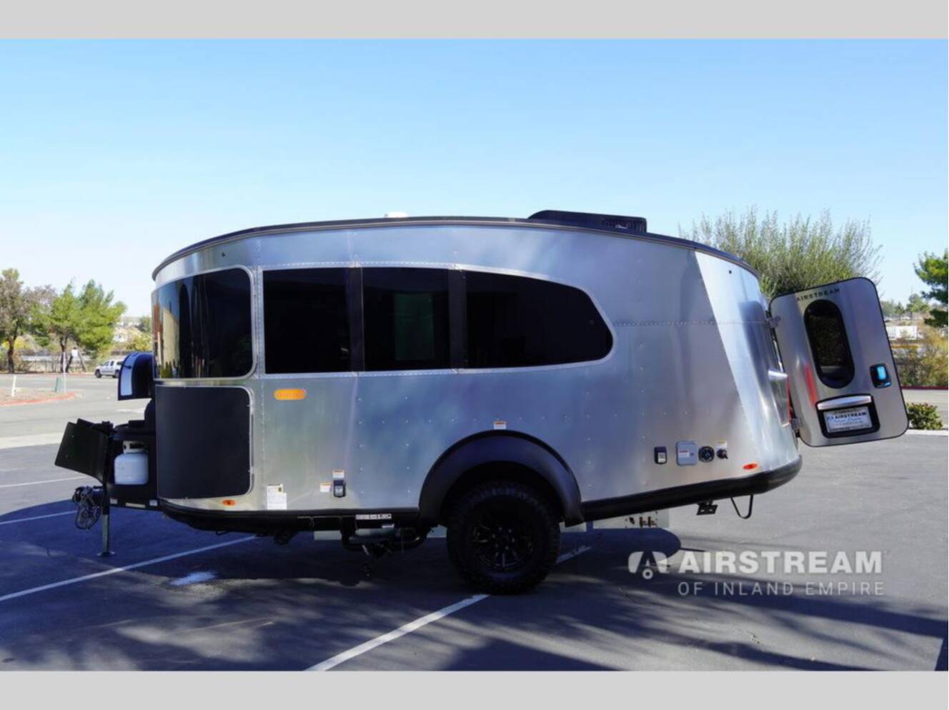A photo of this 2026 Airstream Basecamp Xe