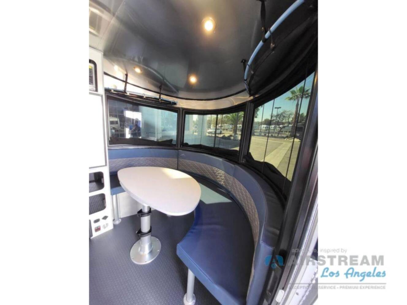 A photo of this 2025 Airstream Basecamp 20X