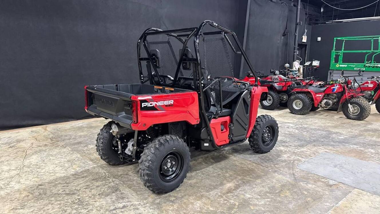 A photo of this 2026 Honda Pioneer 520