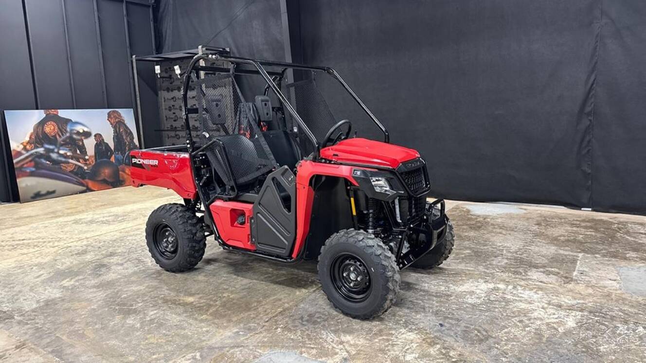 A photo of this 2026 Honda Pioneer 520