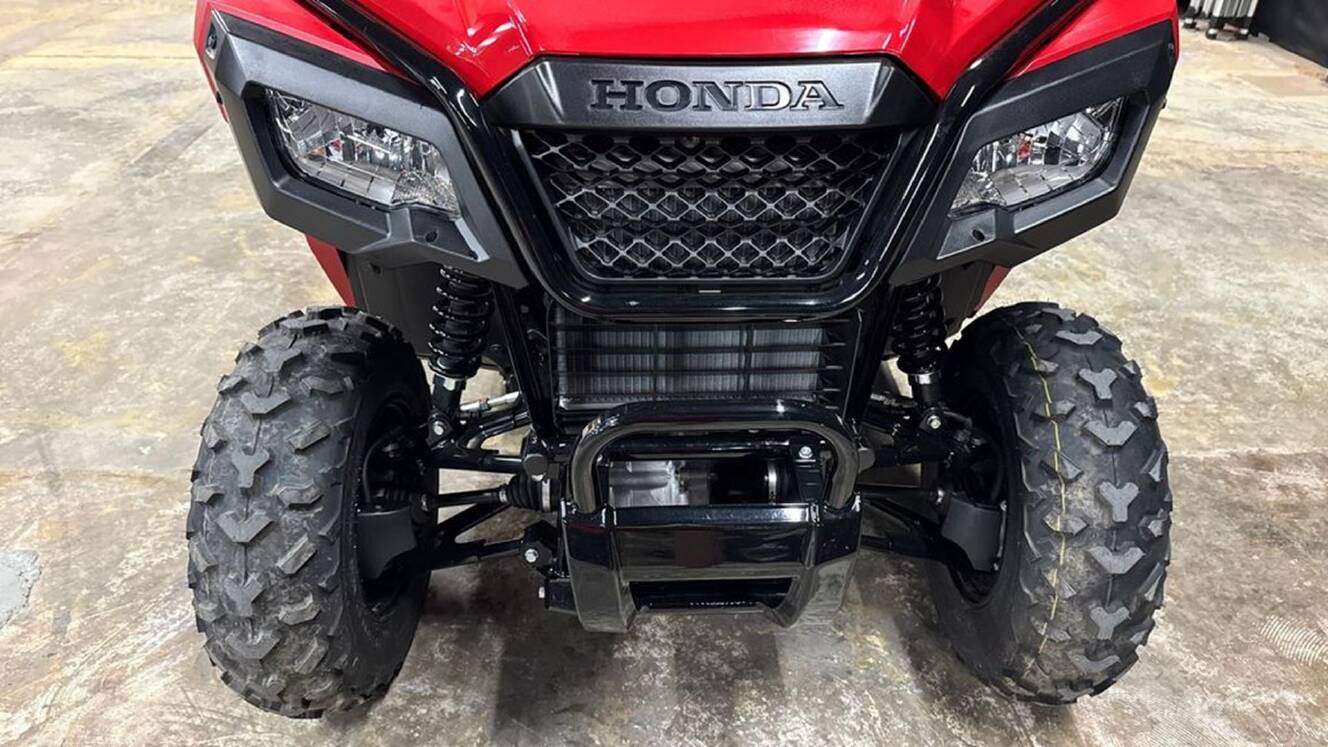 A photo of this 2026 Honda Pioneer 520