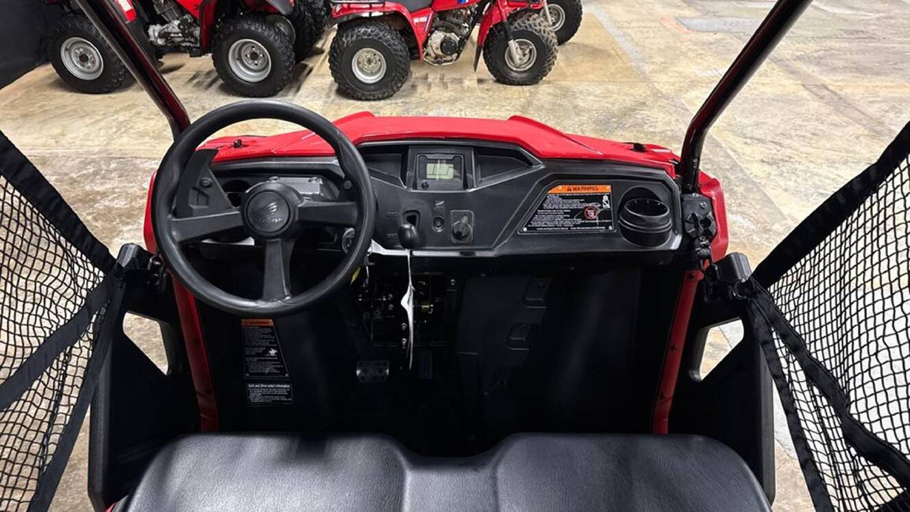 A photo of this 2026 Honda Pioneer 520
