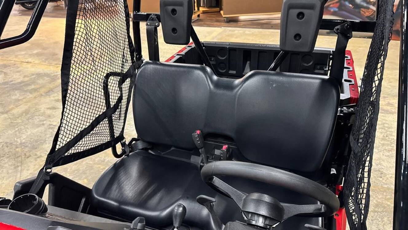 A photo of this 2026 Honda Pioneer 520