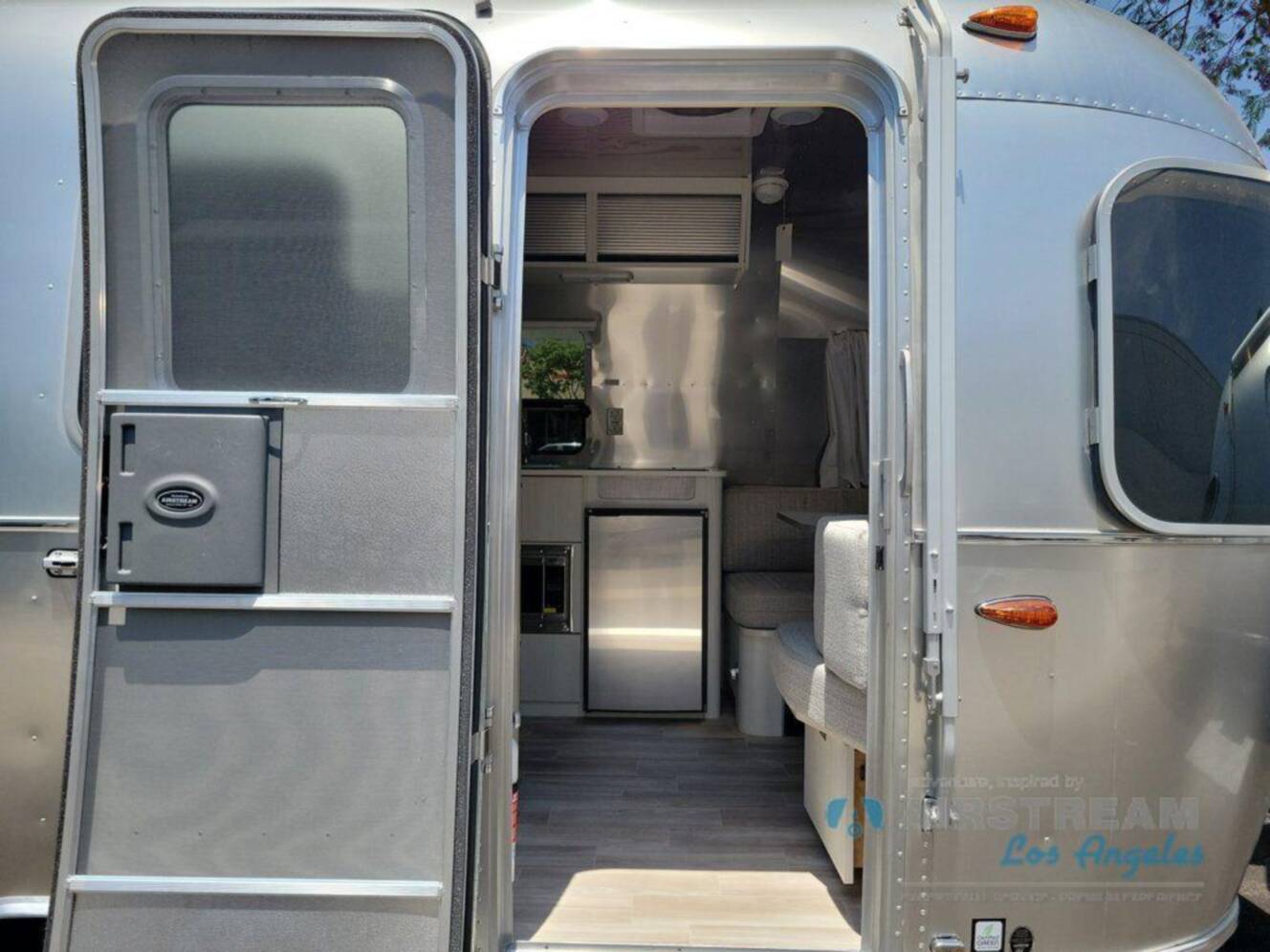 A photo of this 2025 Airstream Bambi 16RB