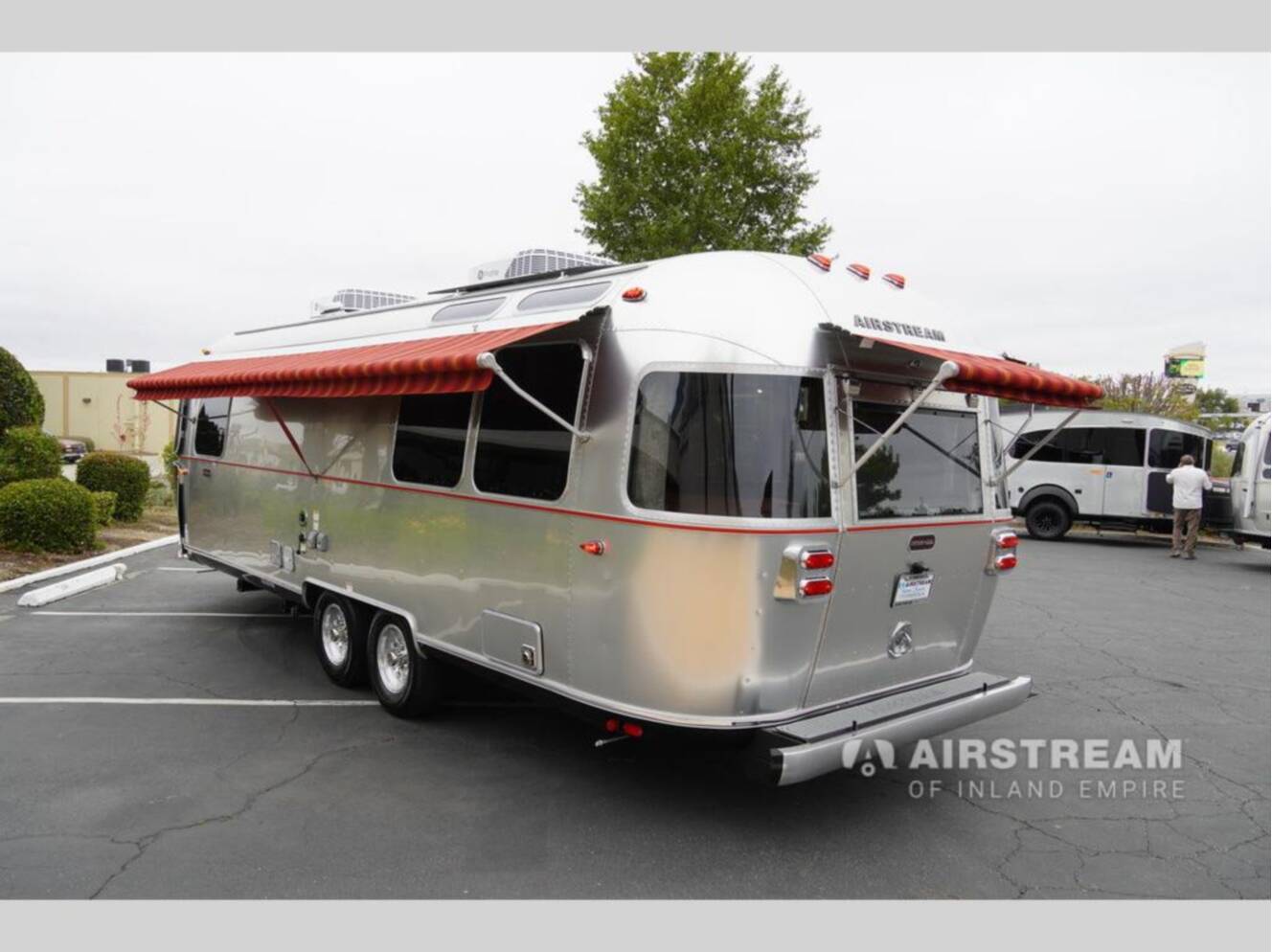 A photo of this 2026 Airstream STETSON 6666 SPECIAL EDITION