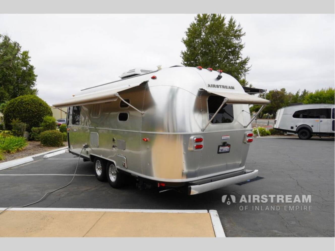 A photo of this 2020 Airstream International Serenity 23FBQ