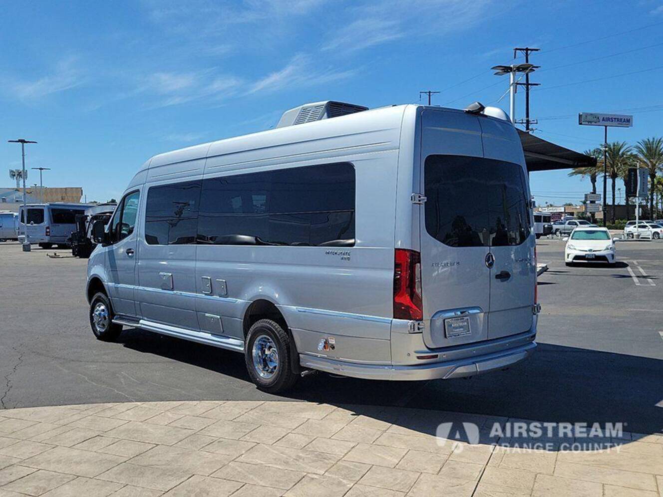 A photo of this 2026 Airstream Interstate 24GLX Std. Model