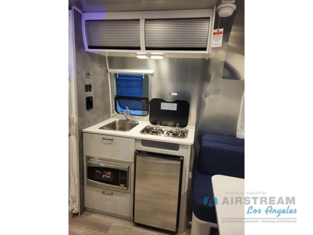 A photo of this 2026 Airstream Bambi 16RB