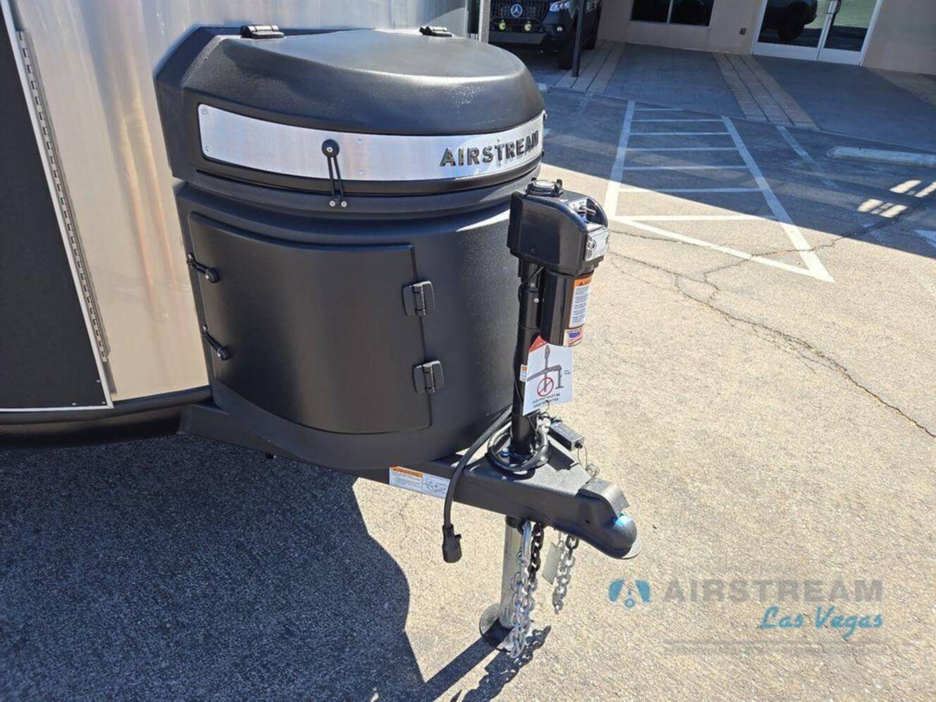 A photo of this 2026 Airstream Basecamp Xe