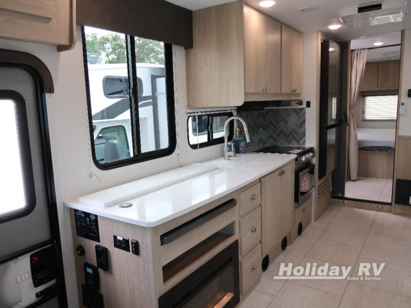 A photo of this 2027 Coachmen Rv Leprechaun 319MB Ford 450