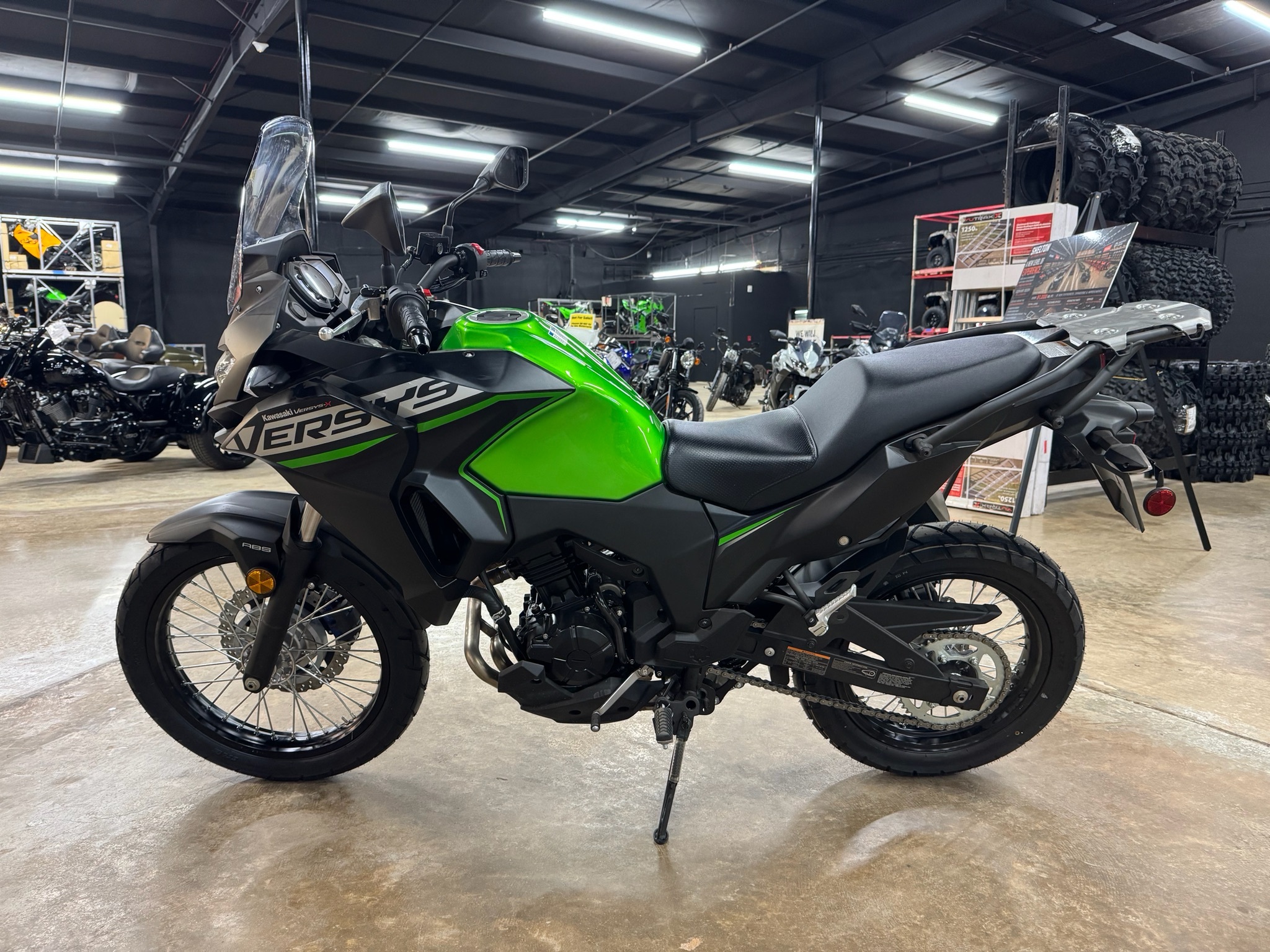 2025 Kawasaki Versys®-X 300 ABS X 300 ABS in Alexandria, LA