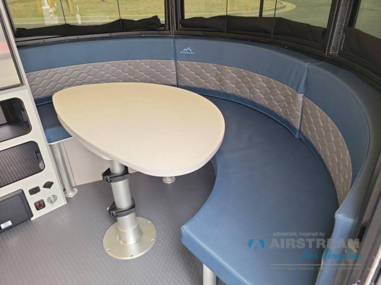 A photo of this 2025 Airstream Basecamp 20X