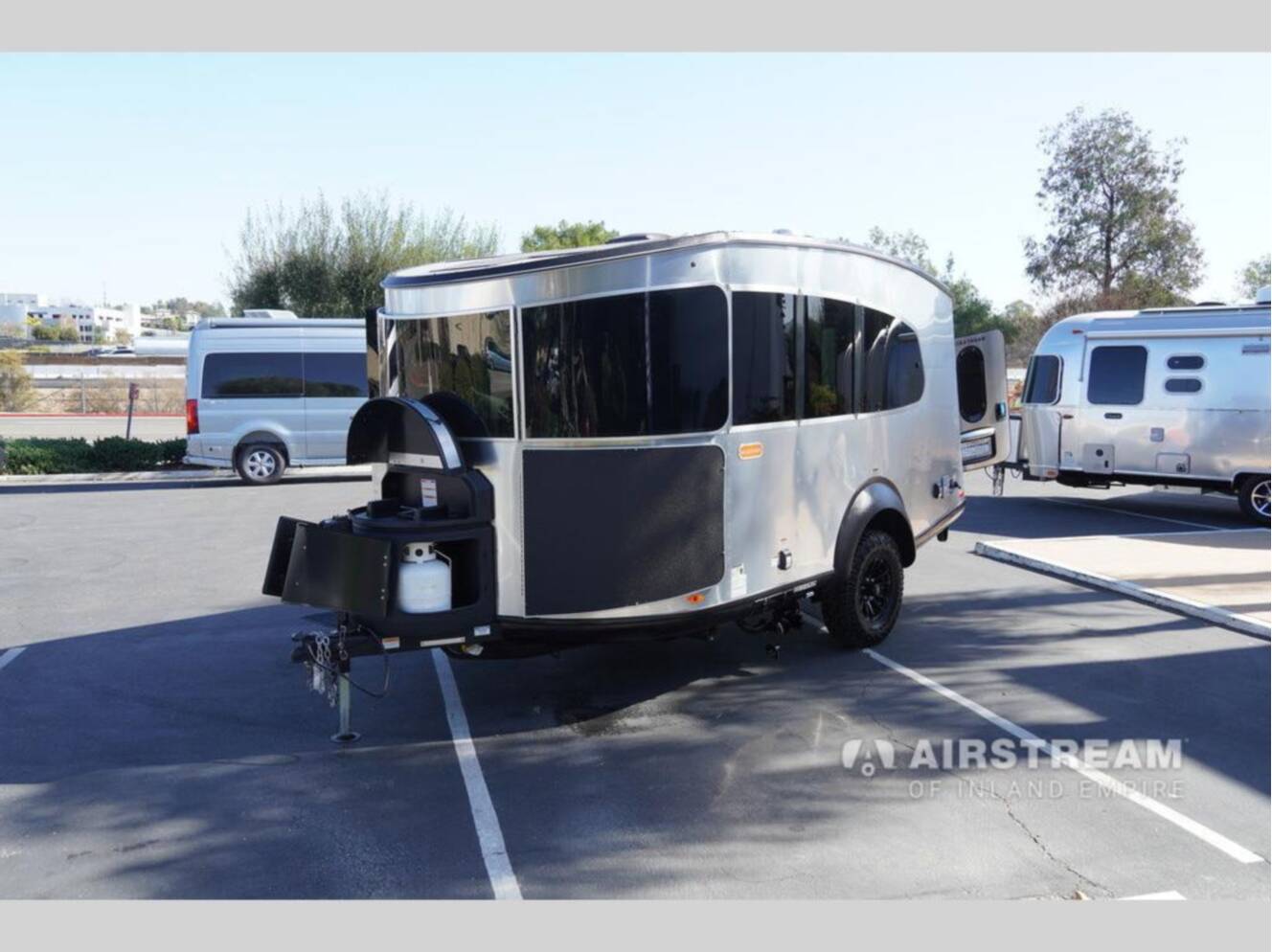 A photo of this 2026 Airstream Basecamp Xe