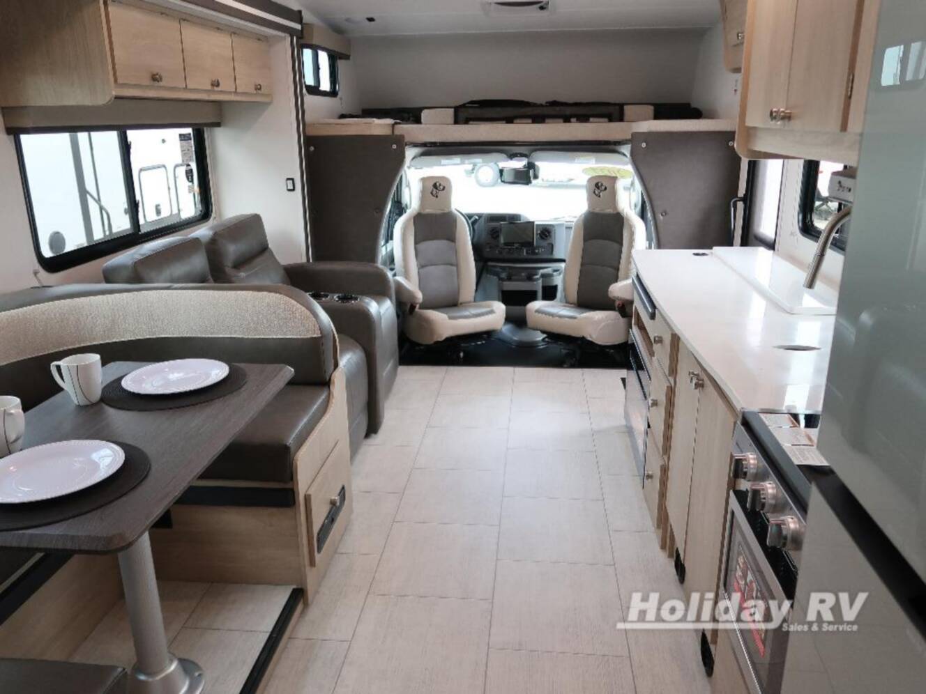 A photo of this 2027 Coachmen Rv Leprechaun 319MB Ford 450