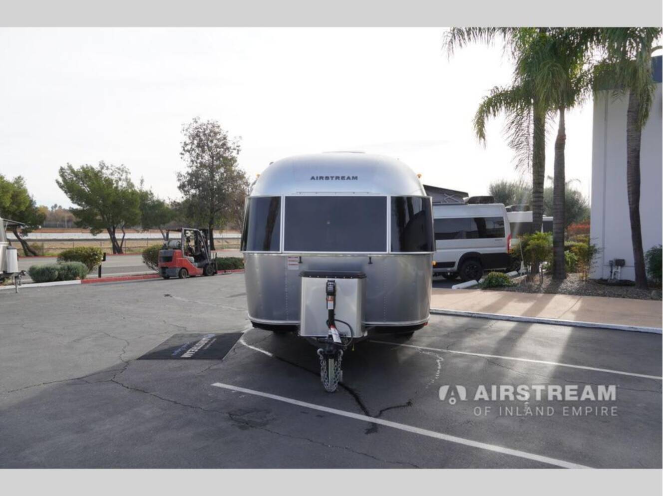 A photo of this 2026 Airstream Bambi 16RB