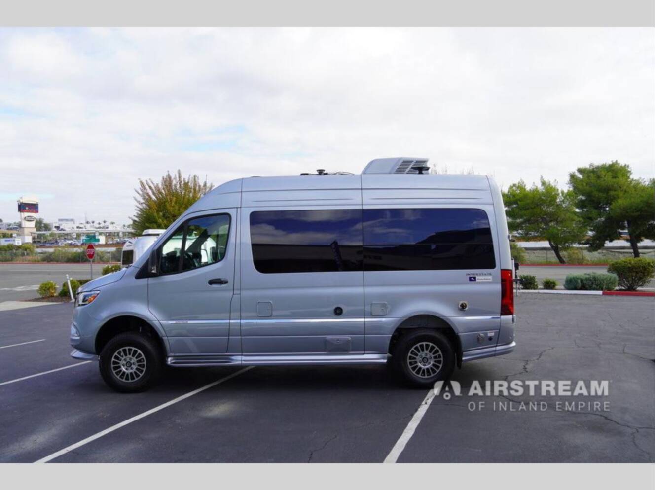 A photo of this 2026 Airstream Interstate 19GT Tommy Bahama Resort Edition Advanced Po