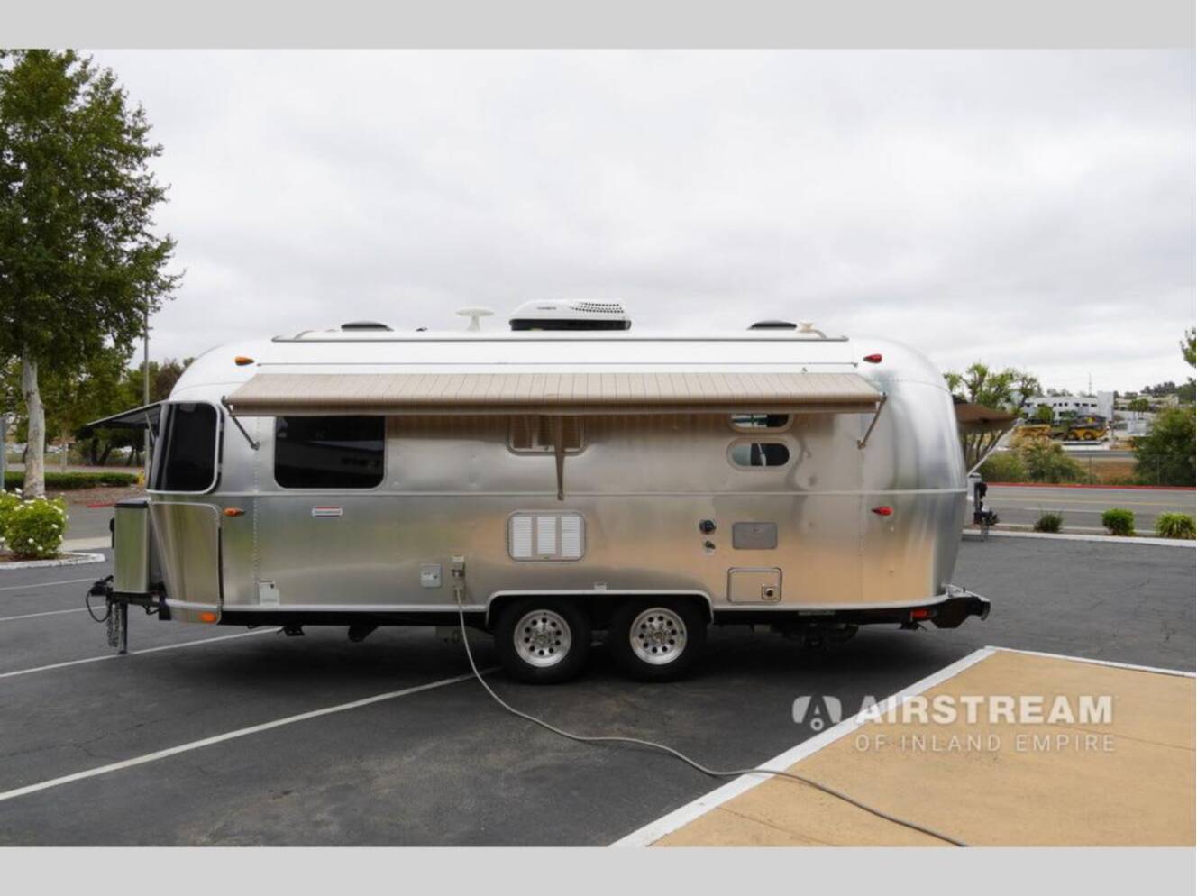 A photo of this 2020 Airstream International Serenity 23FBQ