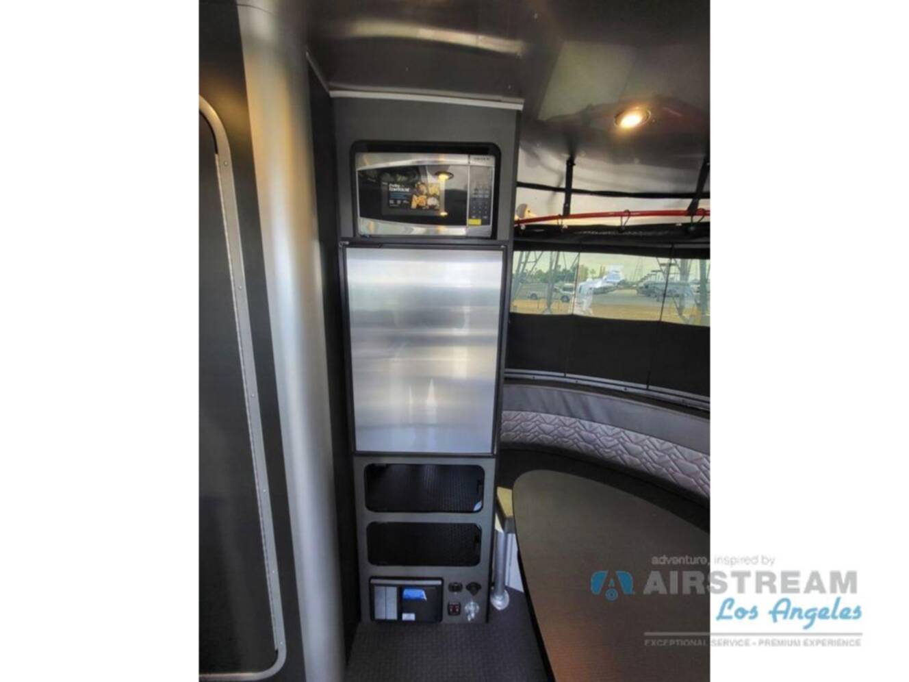 A photo of this 2025 Airstream Basecamp 20X