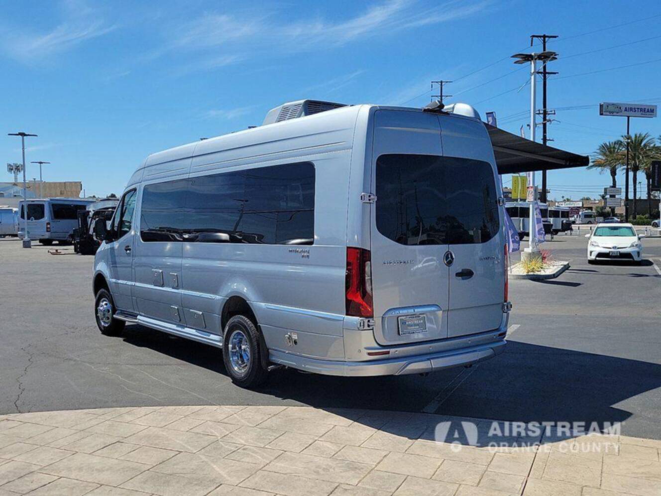 A photo of this 2026 Airstream Interstate 24GTX Std. Model