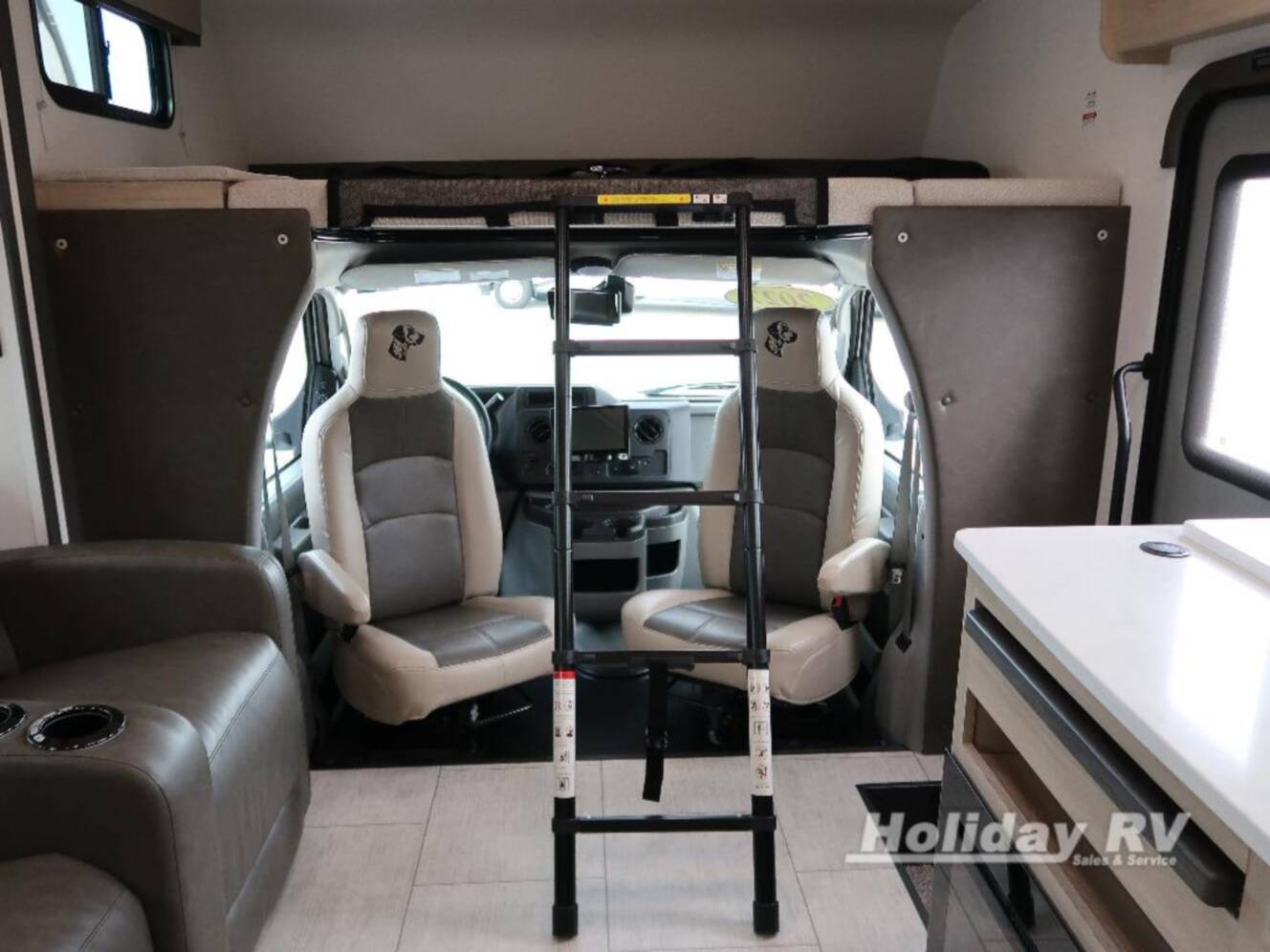A photo of this 2027 Coachmen Rv Leprechaun 319MB Ford 450