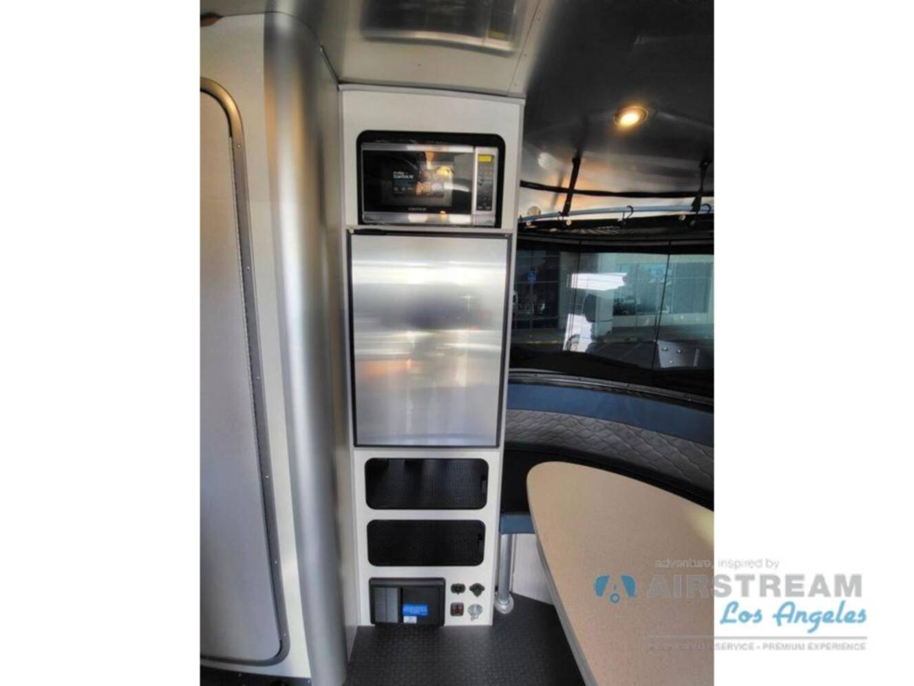 A photo of this 2025 Airstream Basecamp 20X