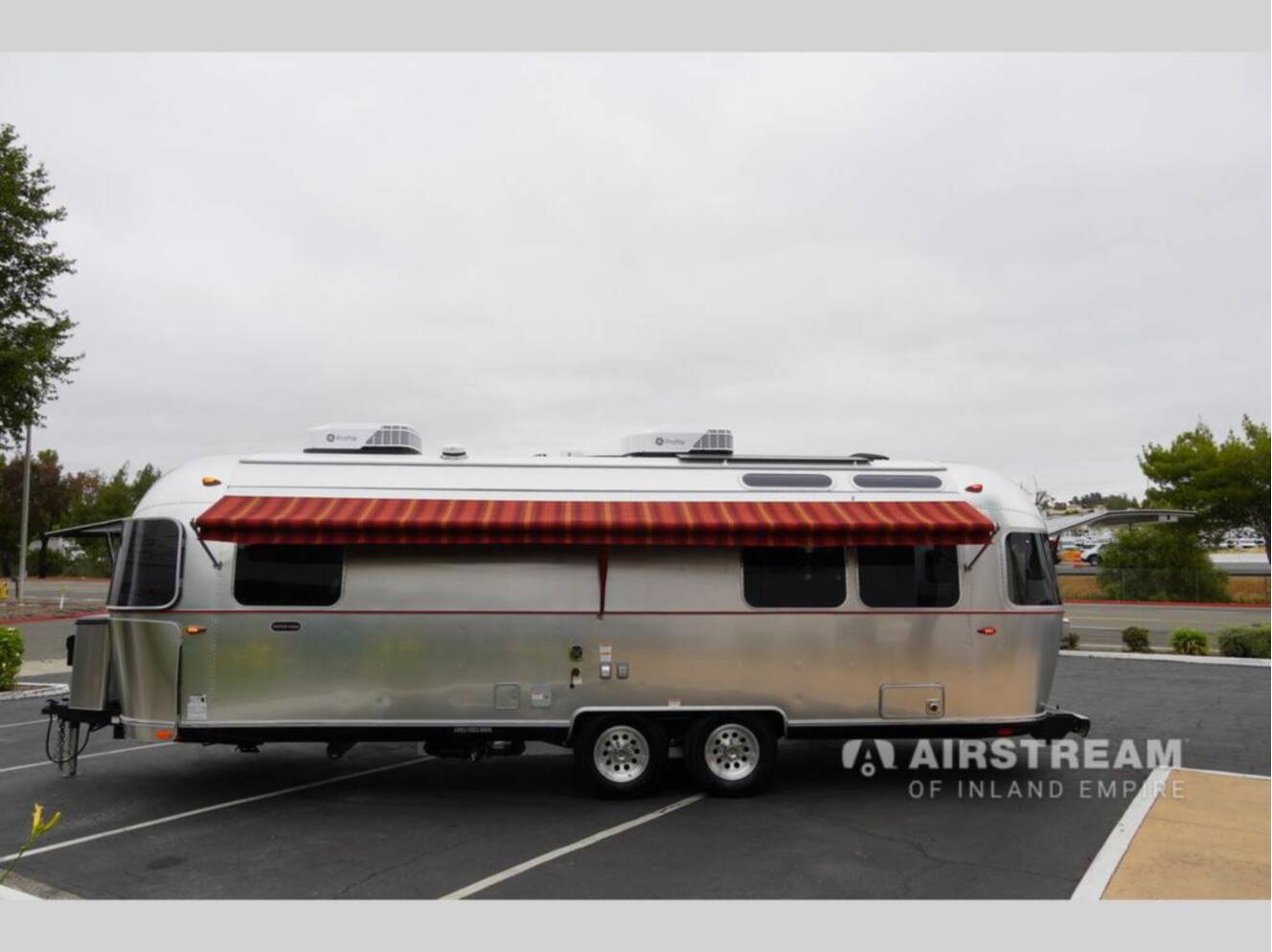 A photo of this 2026 Airstream STETSON 6666 SPECIAL EDITION