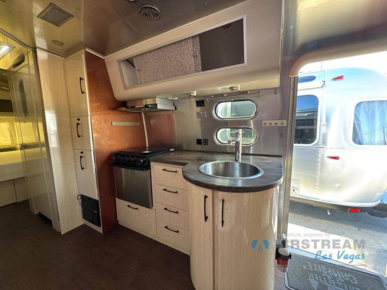 A photo of this 2016 Airstream International Serenity 27FB