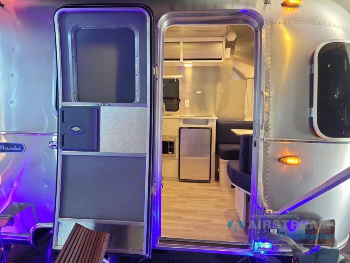 A photo of this 2026 Airstream Bambi 16RB