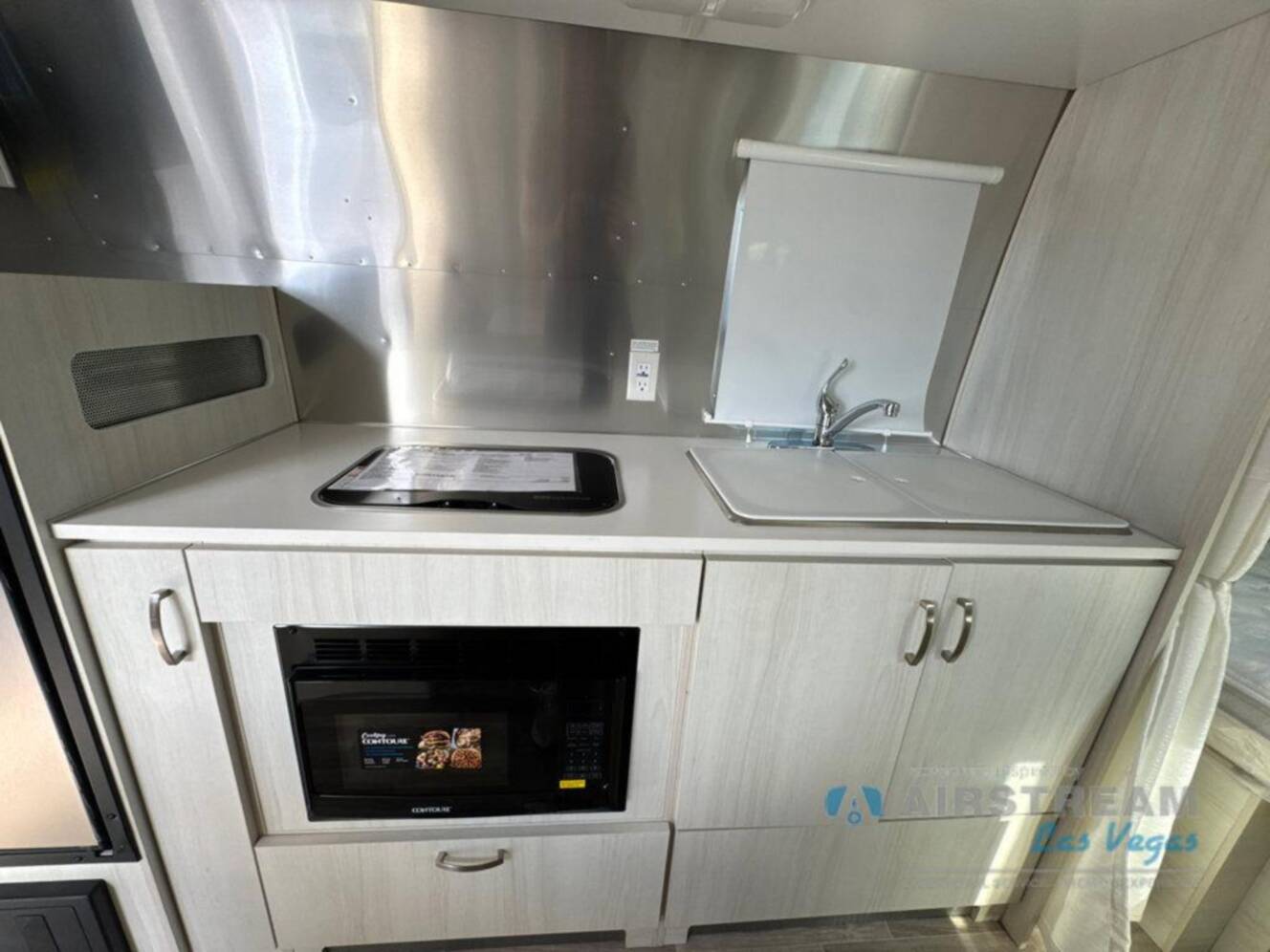 A photo of this 2026 Airstream Bambi 22FB