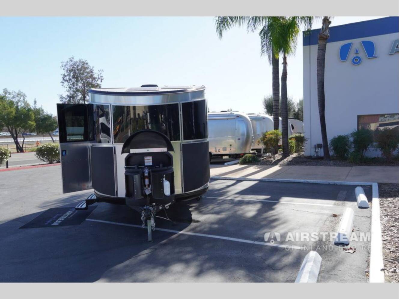 A photo of this 2026 Airstream Basecamp Xe