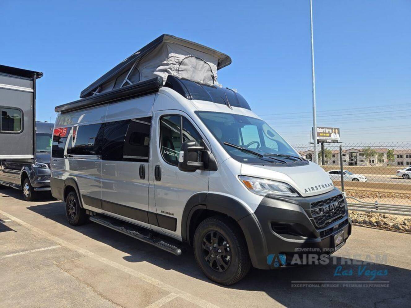 A photo of this 2026 Airstream Rangeline Pop Top