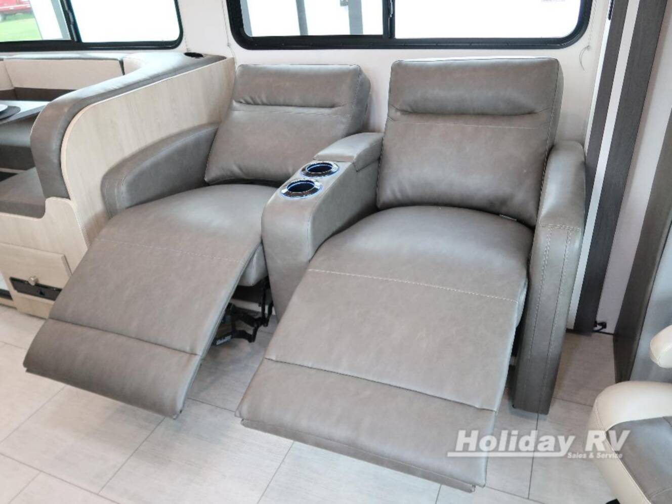 A photo of this 2027 Coachmen Rv Leprechaun 319MB Ford 450