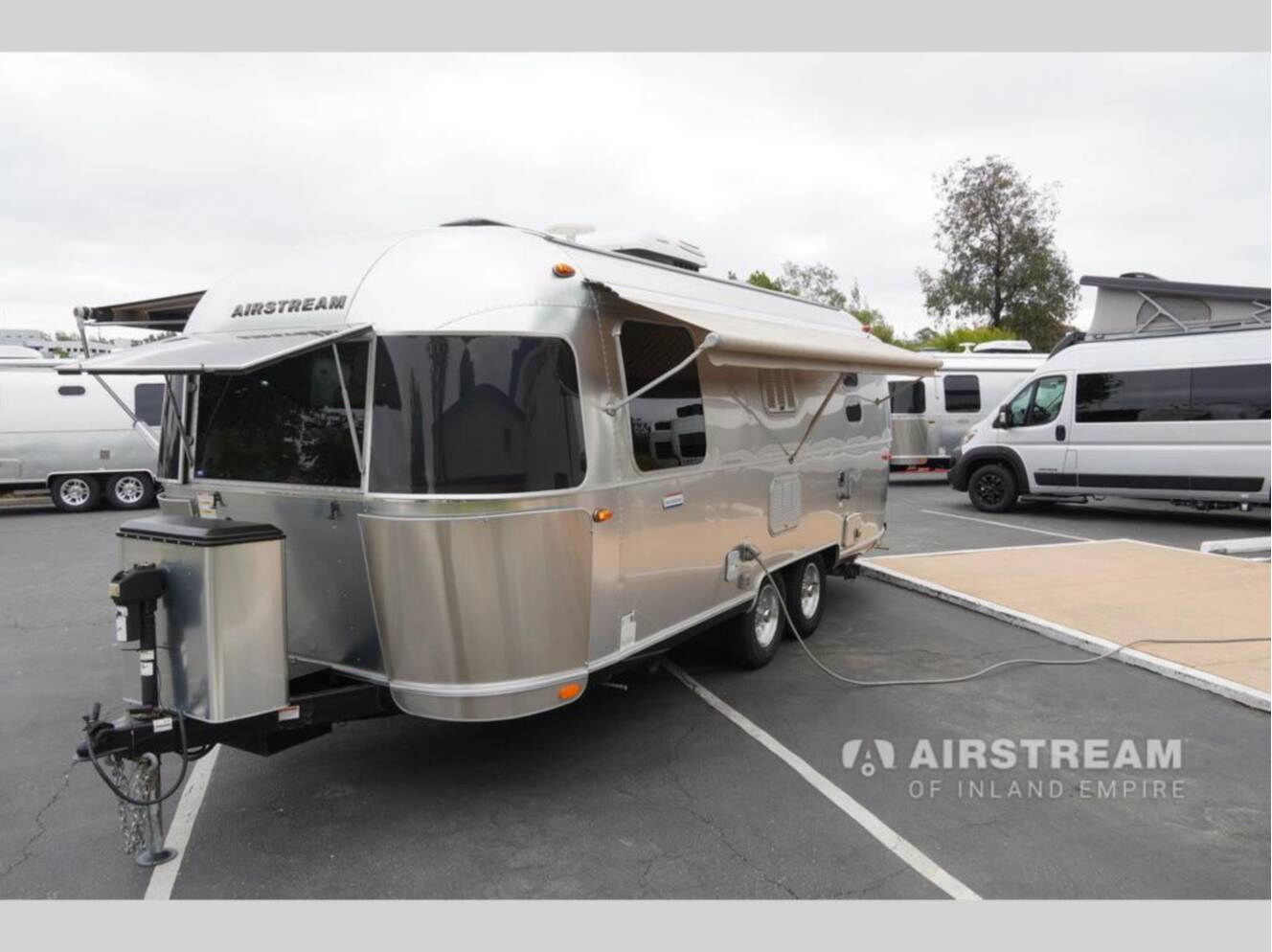 A photo of this 2020 Airstream International Serenity 23FBQ