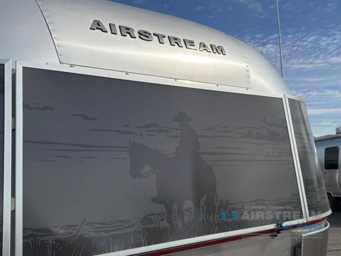 A photo of this 2026 Airstream Stetson 6666 Special Edition 27FBT Hatch