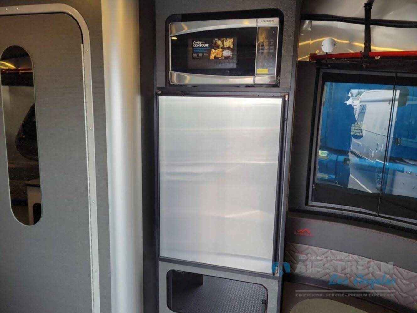 A photo of this 2025 Airstream Basecamp 20X