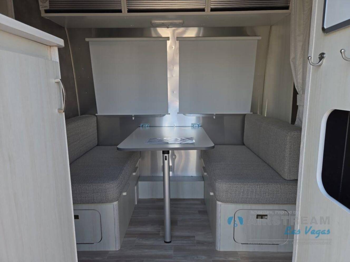 A photo of this 2025 Airstream Bambi 20FB