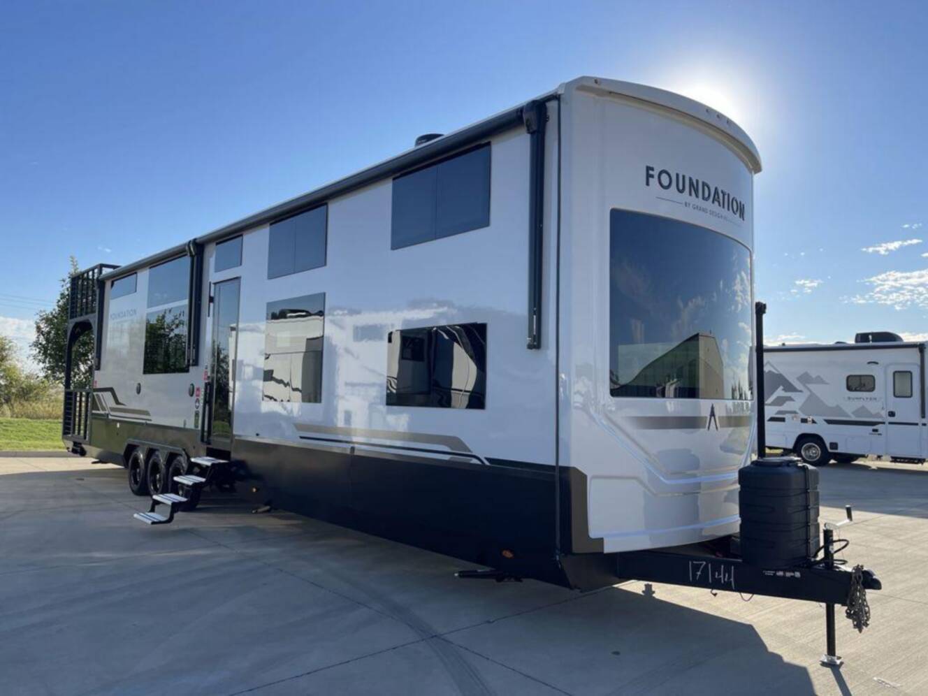 A photo of this 2026 Grand Design Foundation 42GD