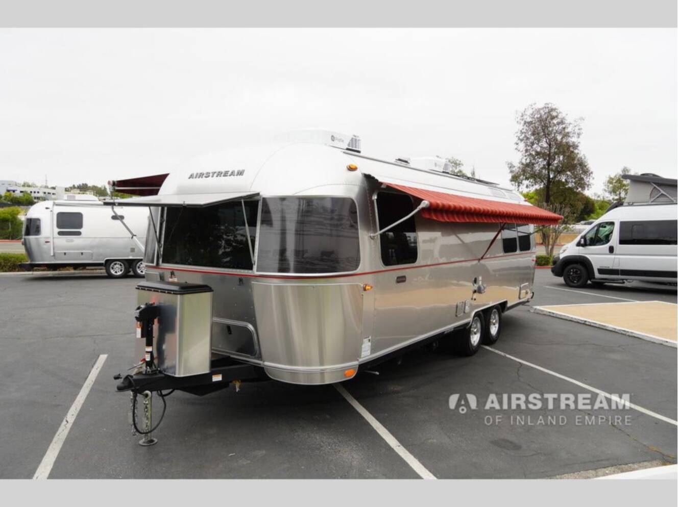 A photo of this 2026 Airstream STETSON 6666 SPECIAL EDITION