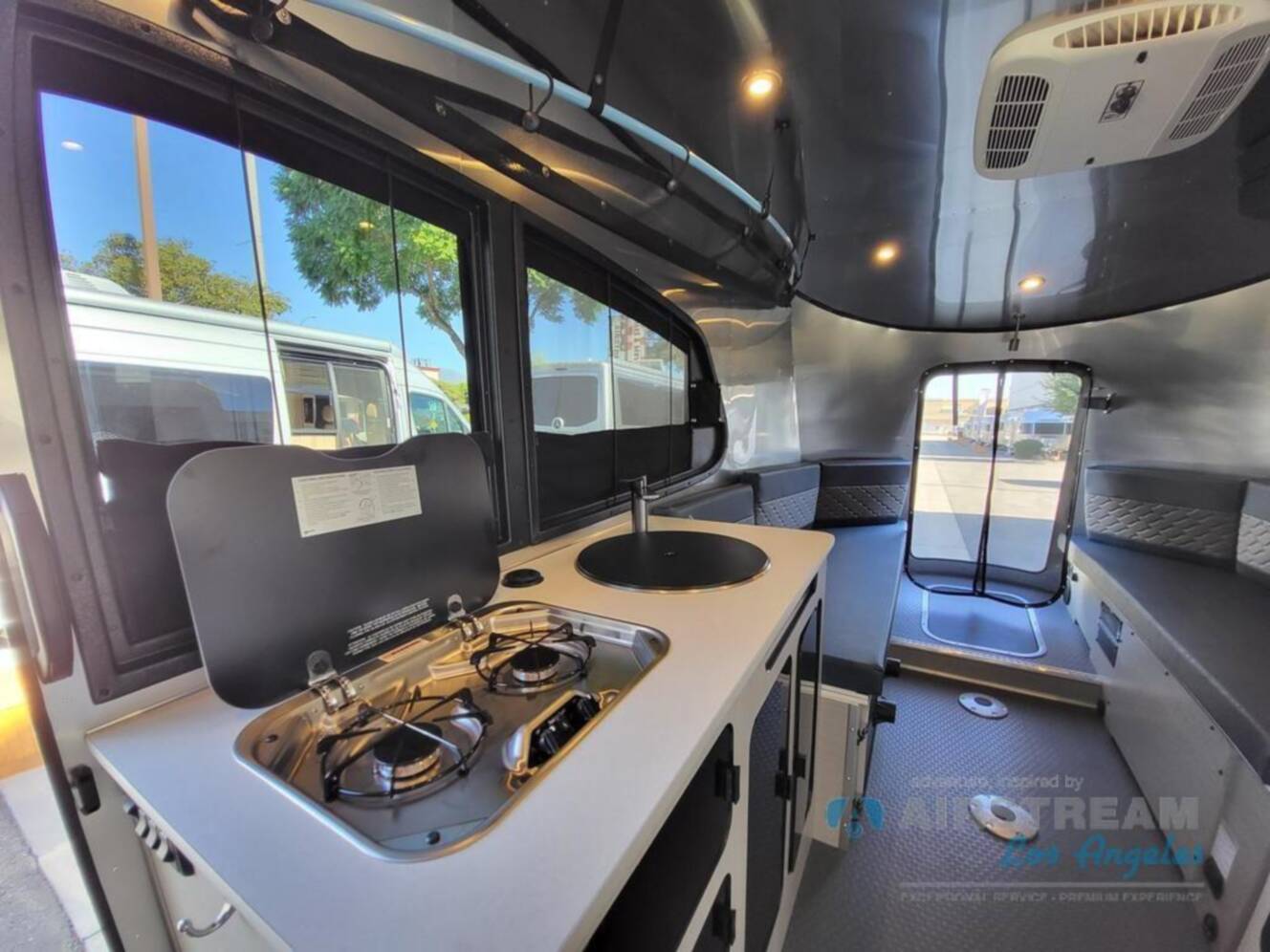 A photo of this 2025 Airstream Basecamp 20X