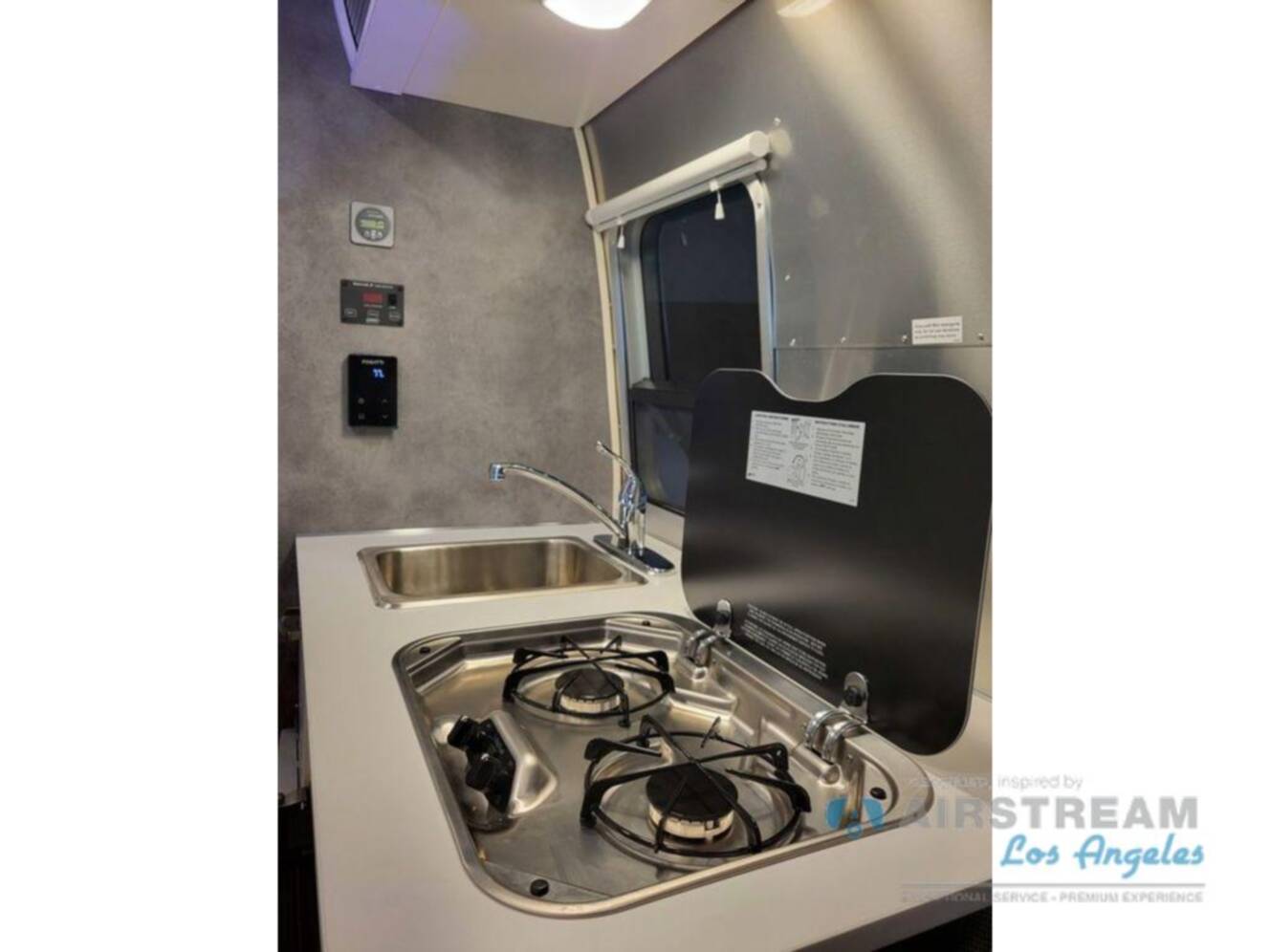 A photo of this 2026 Airstream Bambi 16RB