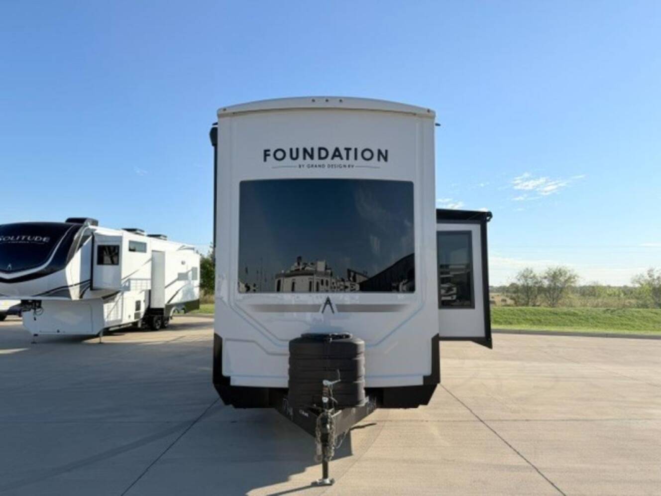 A photo of this 2026 Grand Design Foundation 42GD