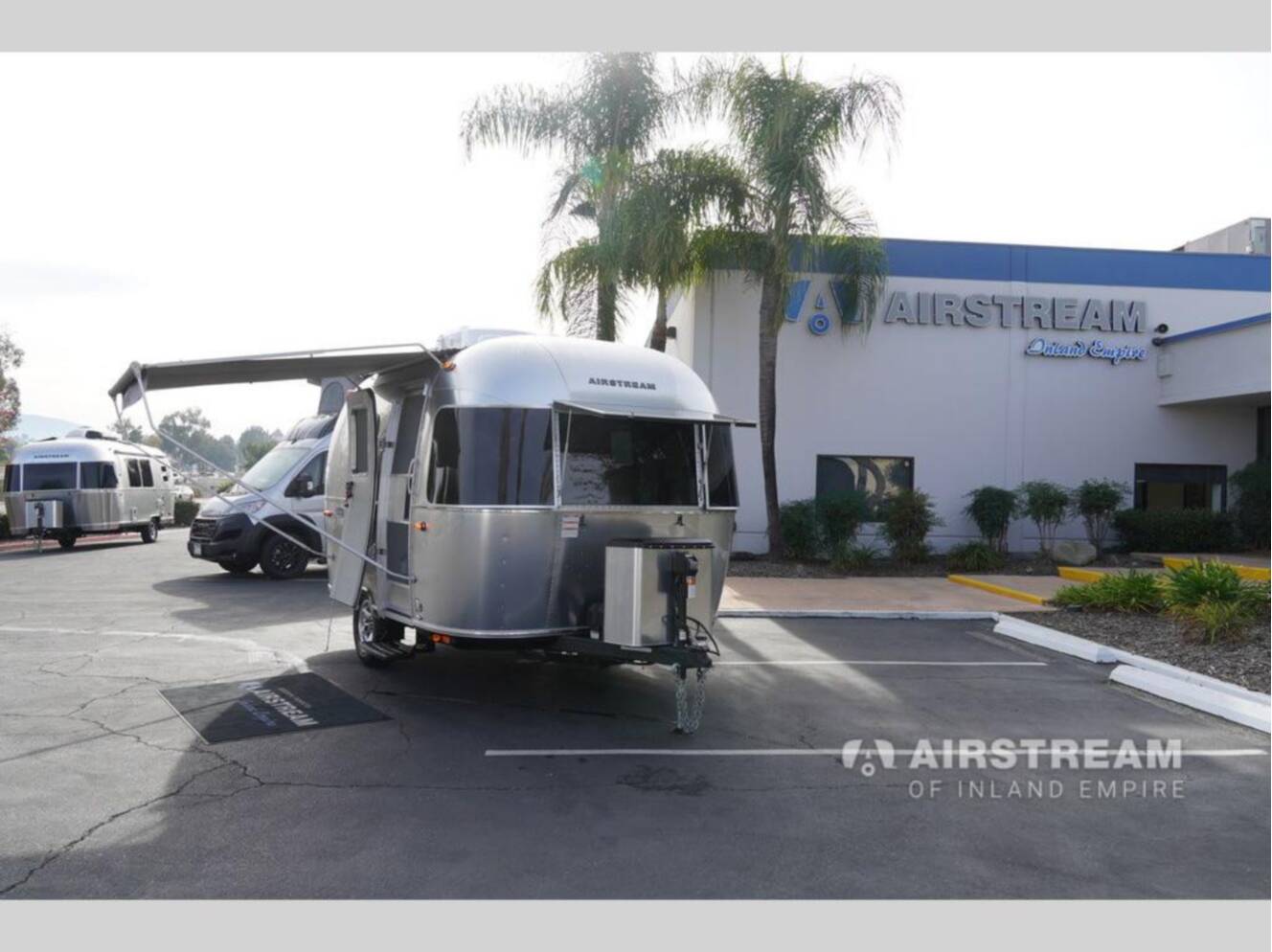 A photo of this 2026 Airstream Bambi 16RB