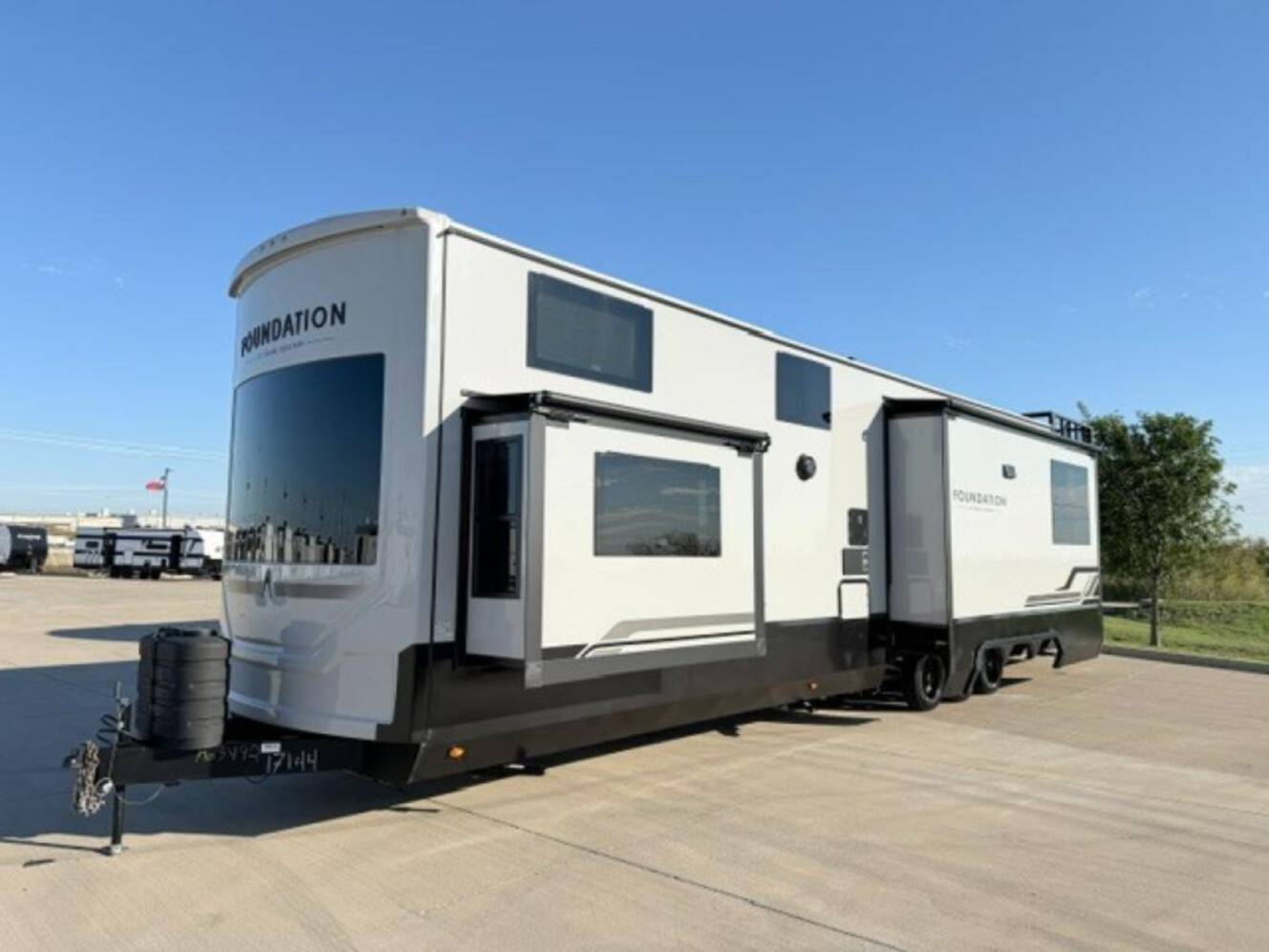 A photo of this 2026 Grand Design Foundation 42GD