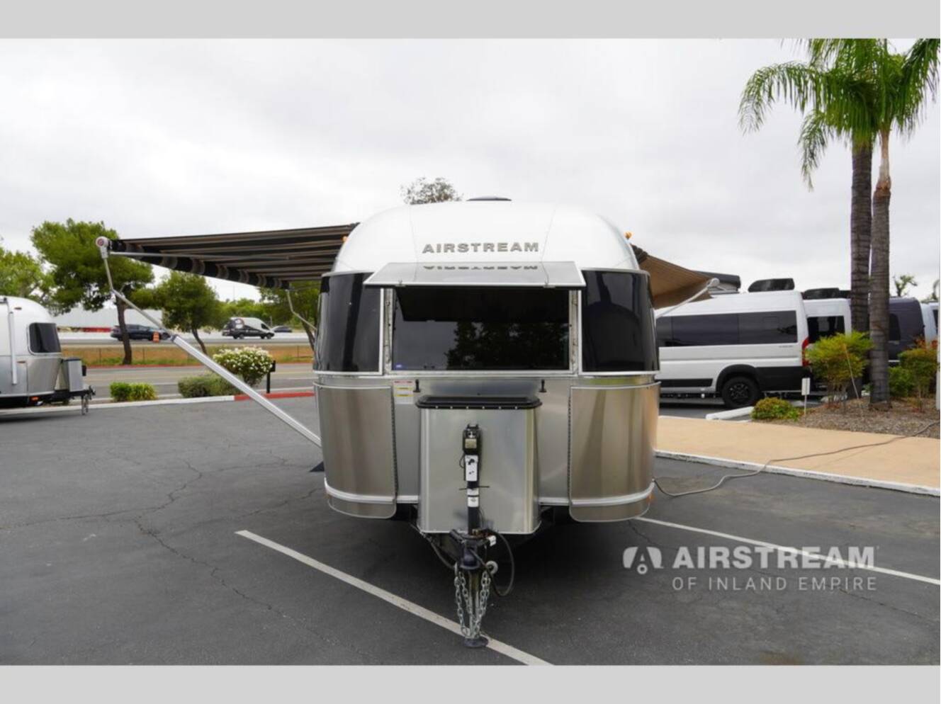 A photo of this 2020 Airstream International Serenity 23FBQ