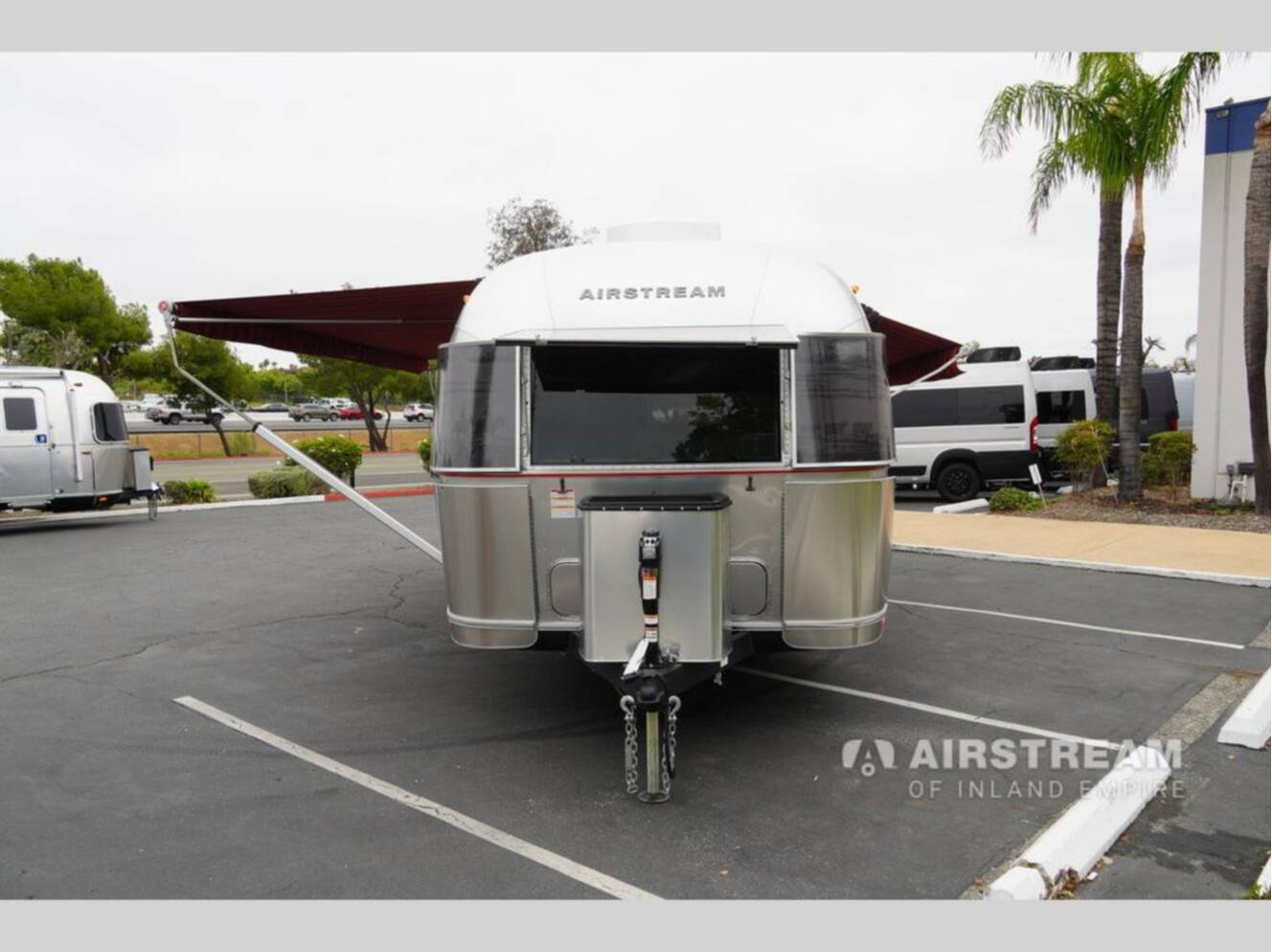A photo of this 2026 Airstream STETSON 6666 SPECIAL EDITION