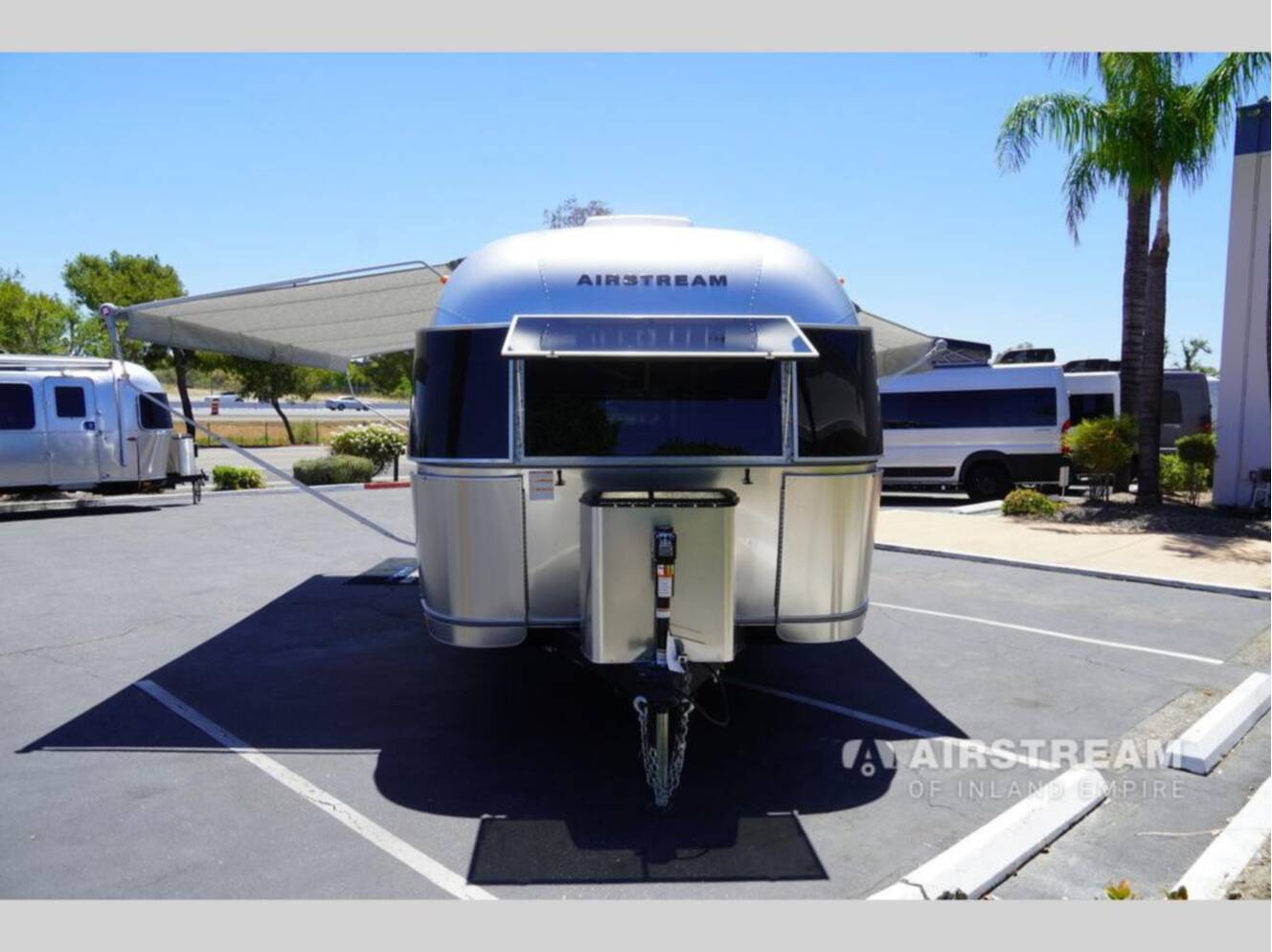 A photo of this 2026 Airstream Trade Wind 25FBQ Hatch