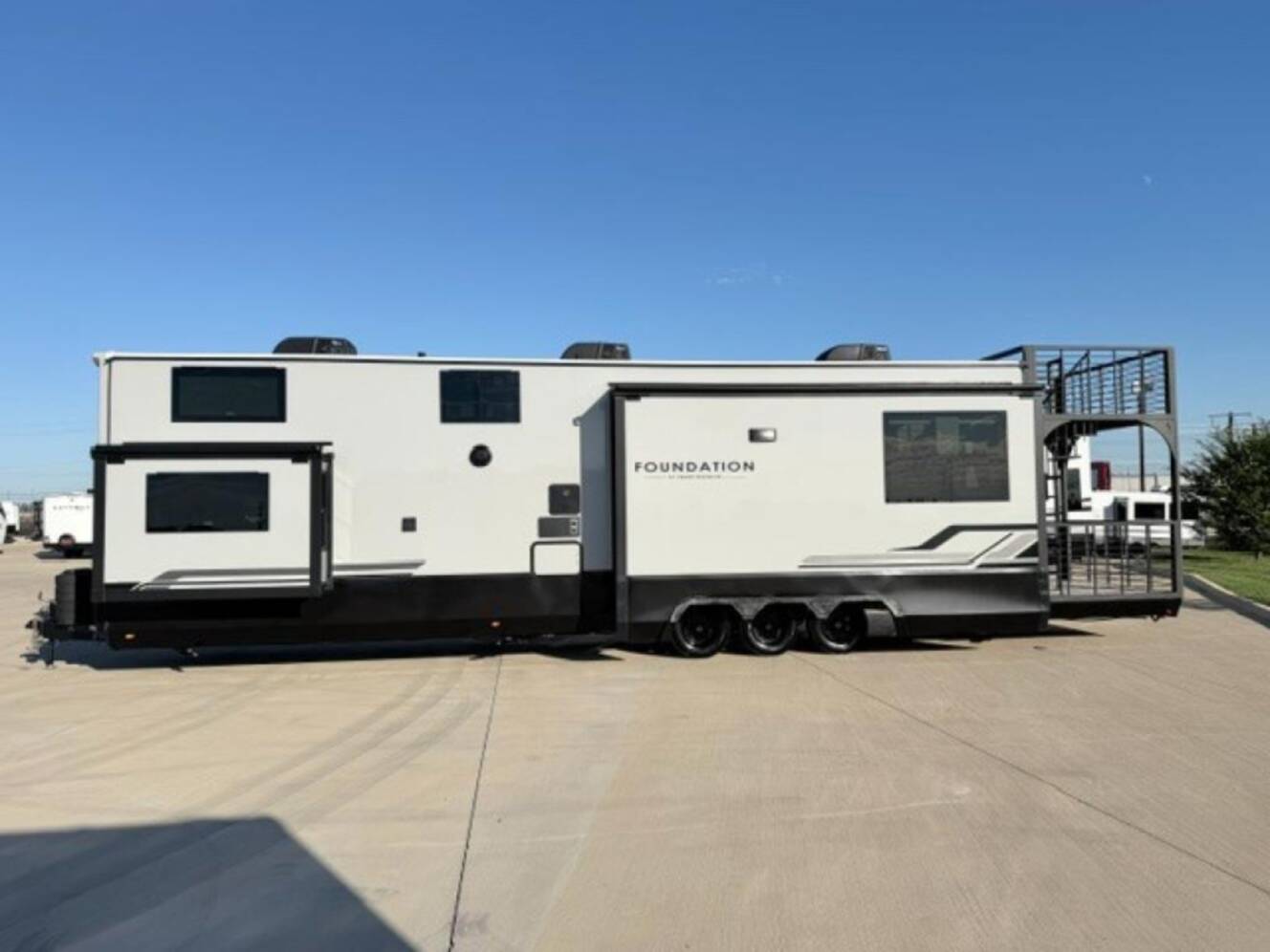A photo of this 2026 Grand Design Foundation 42GD